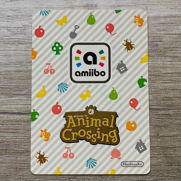 Genuine Animals Crossing Amiibo Card Shrunk - Picture 2 of 5